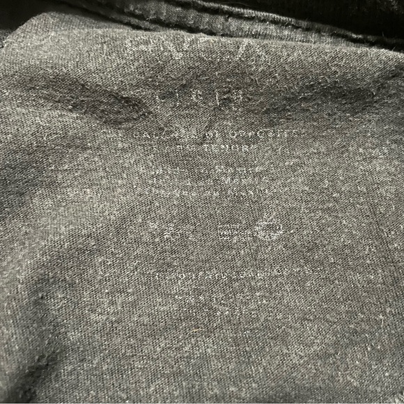 RVCA Men’s Black Short Sleeve Crewneck Logo Graphic Tee Size M - Picture 3 of 4